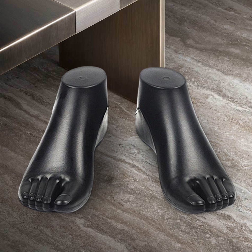 Female Feet Mannequin Foot Thong Sandal Socks Model Display Repeated Use
