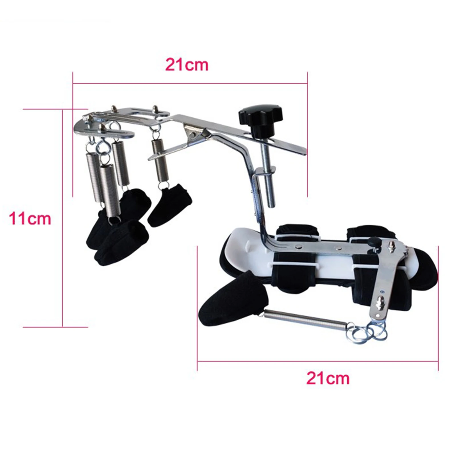 Wrist Finger Training Device Orthosis for Stroke Hemiplegia Guitar Fingers Muscle Tendon Repair Relief Stretcher Arm Workout