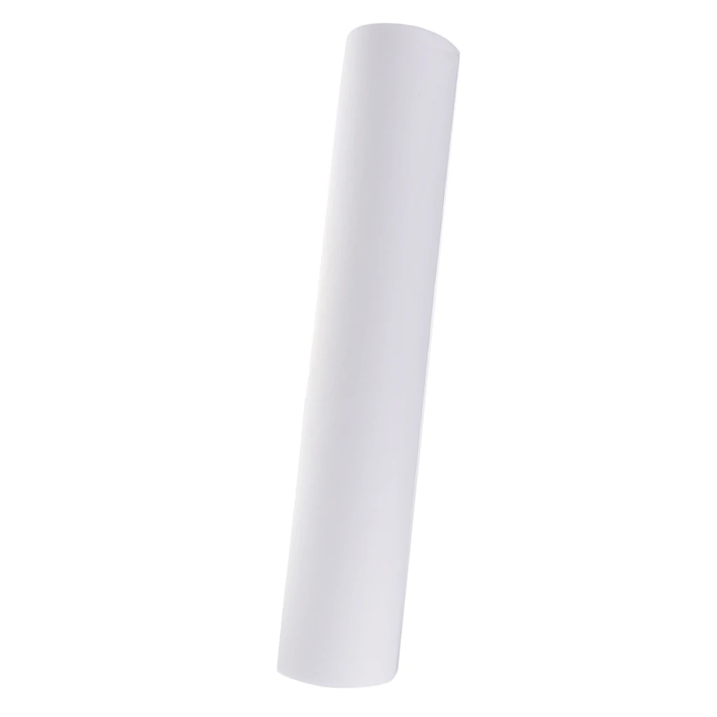 Disposable Non Woven Bed Sheet Roll Massage Table Paper Roll, 50x70cm/x19.7x27.6inch, White Color (50pcs/Roll)