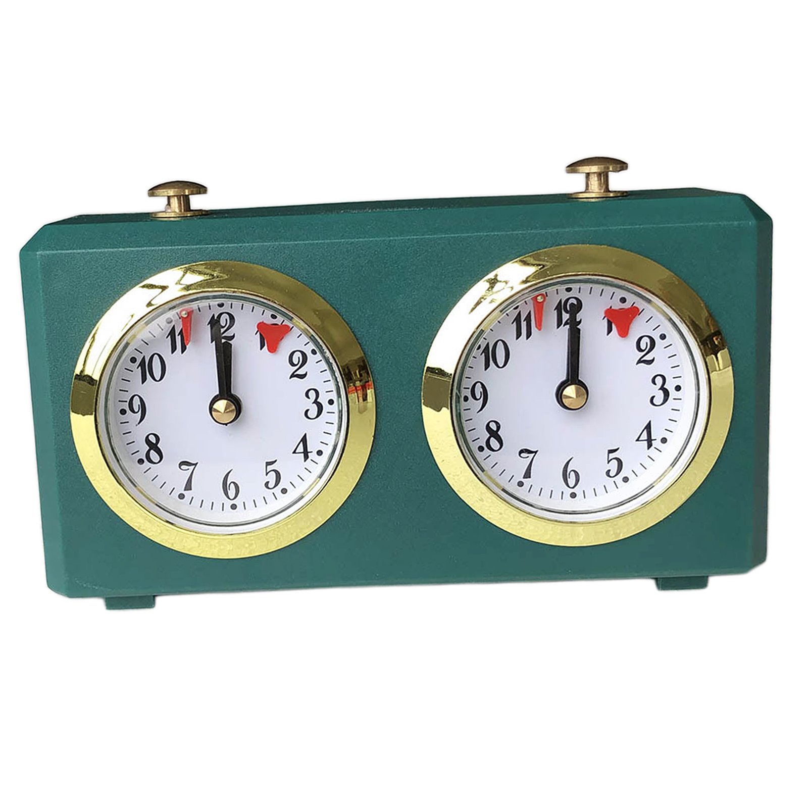 Master Tournament Analog Chess Clock Accurate Mechanical Chess Board Games