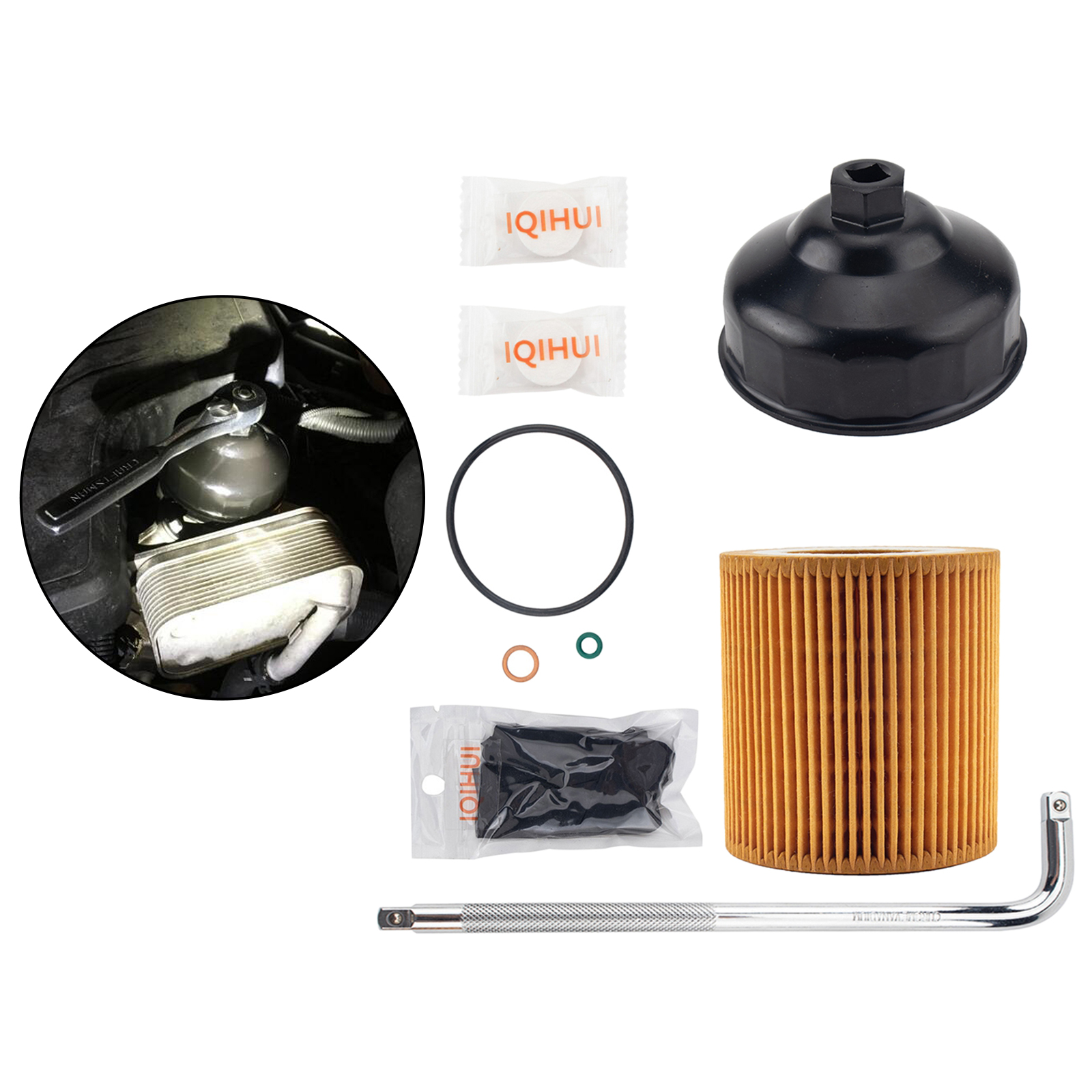 86mm Oil Filter Socket Wrench for BMW Oil Change 3/8 drive Accessories