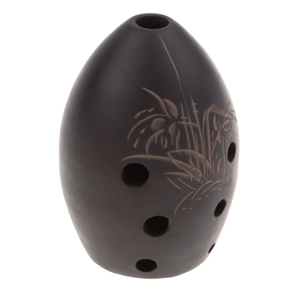Crafts 6 Oraficios De Mud Wind Instruments   Ocarina Alto C