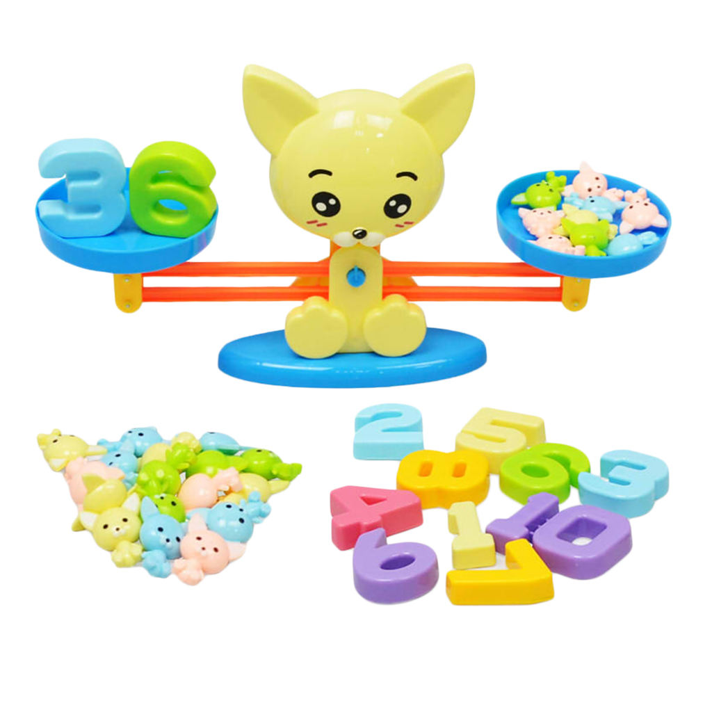 Number Balance Math Subtraction Counting Equations Balance Scale