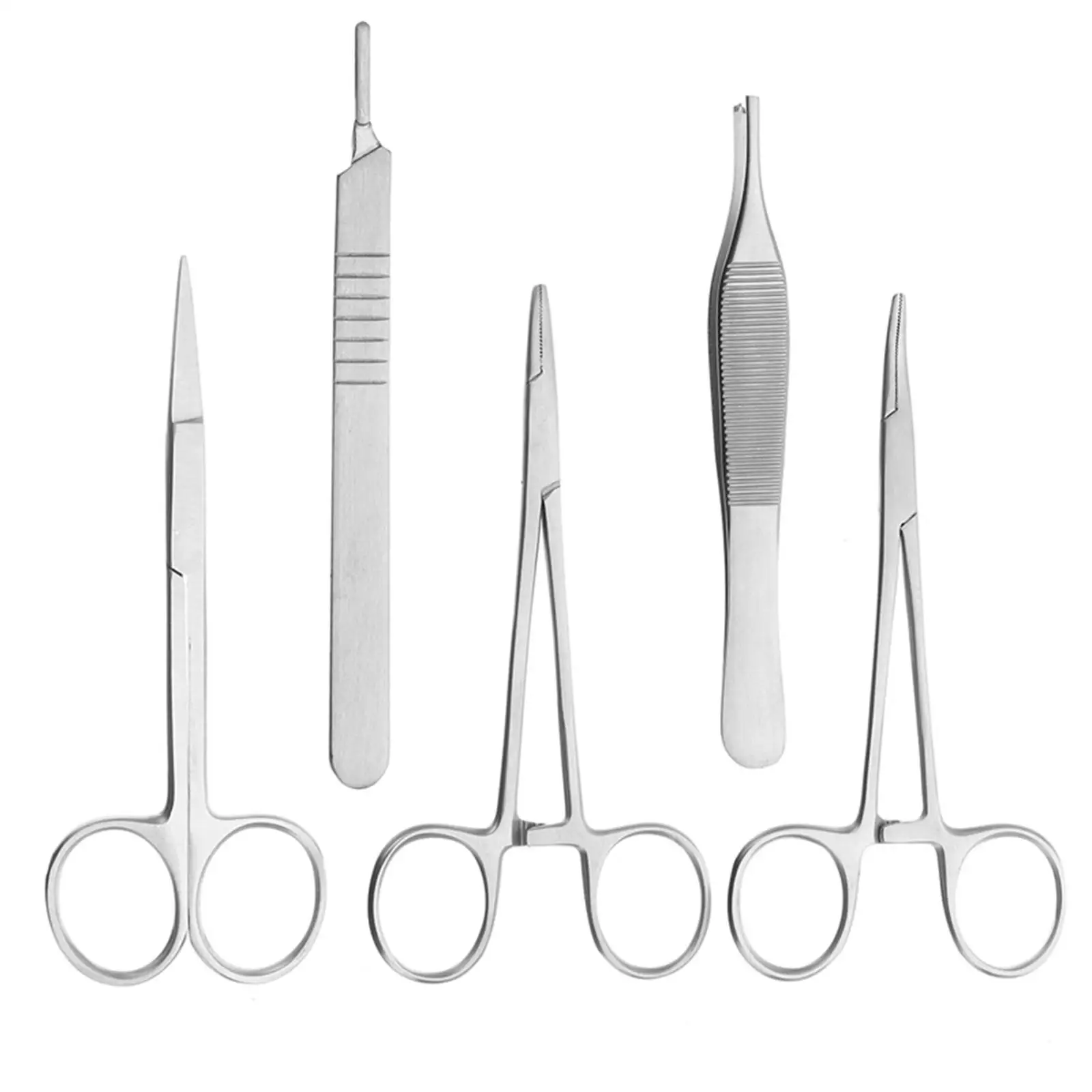 Suture Practice Kit Human Skin Suture Pad for Practicing Teaching Prop Needle Medics Students Suturing Training Kit