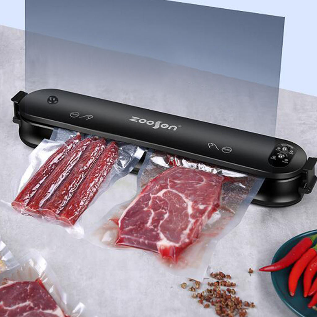 Electric Vacuum Sealer Machine & Food Vacuum Bags Sealer Packing Storage Food Package Machine for Home Kitchen UK Plug