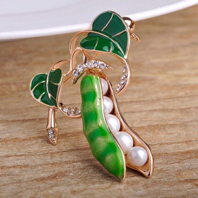 Broche Léopard Strass Animalière - Épingle à Clip Pour Veste, Col Ou Sac - Bijou Tendance Cadeau Femme