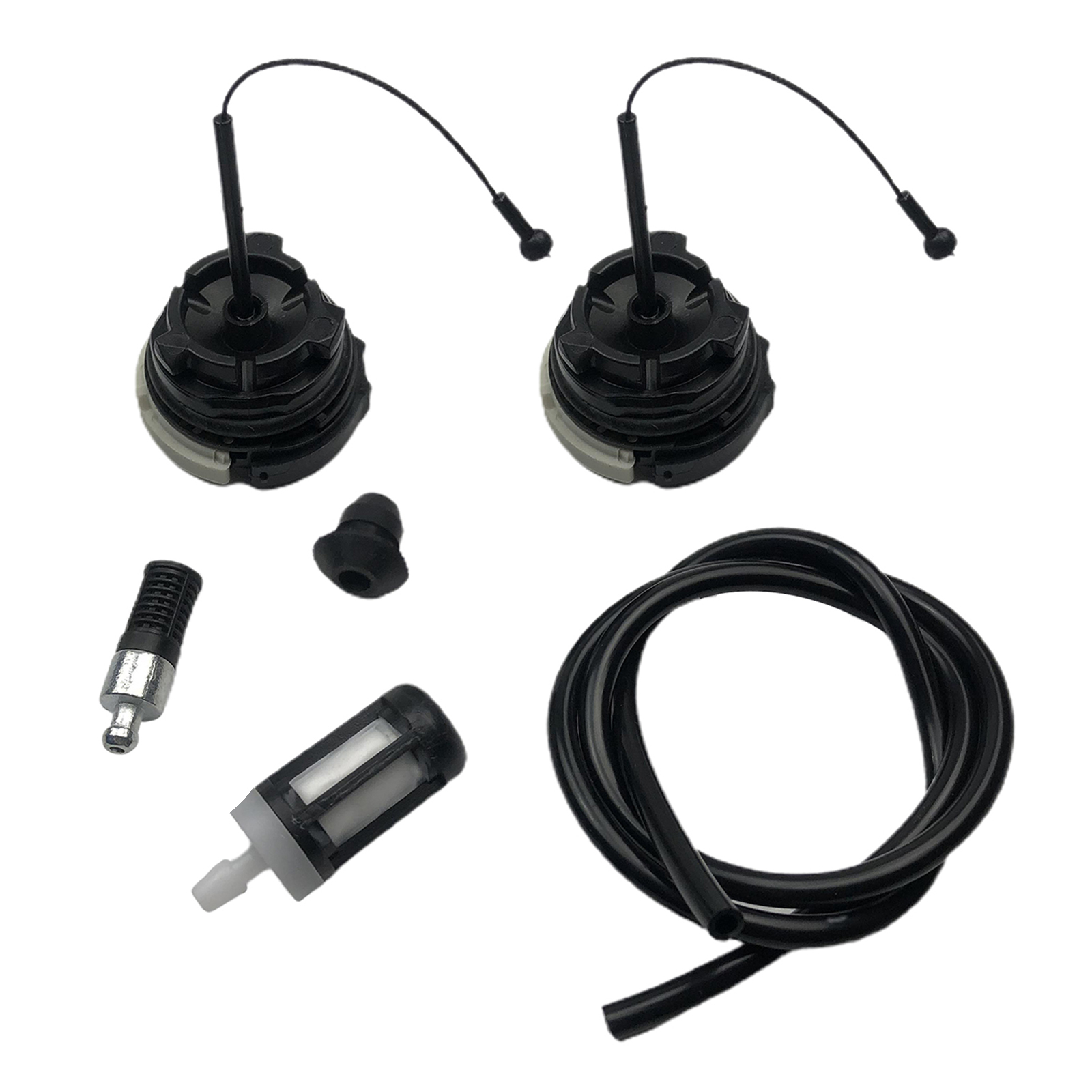 Fuel Cap with Oil Cap for STHIL MS210 MS230 MS240 MS250 MS250C MS260 MS340 MS360 MS380 Chainsaw