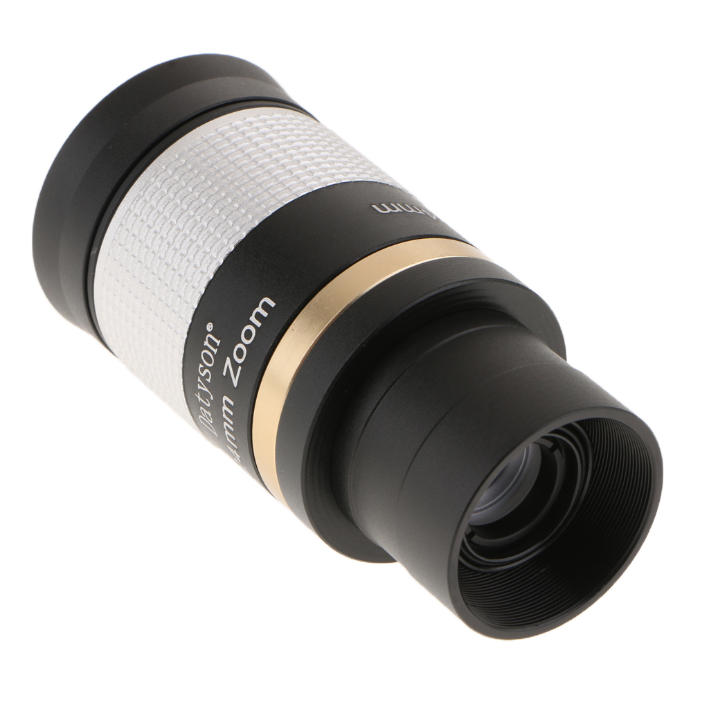 8 to 24-Millimeter 1.25-Inch Eyepiece for Telescope (Black+Silver) 8 to 24-Millimeter 1.25-Inch Eyepiece for Telescope (Black+Silver)