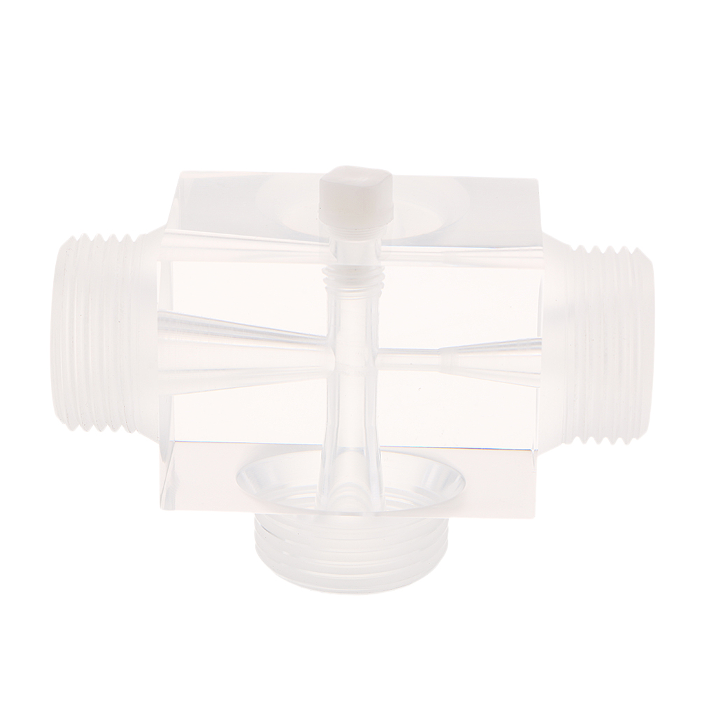 Jet Aerator Of Venturi Pulsator Injector For Water Treatment Pharmaceutical Kit 60x43x43mm Made From   