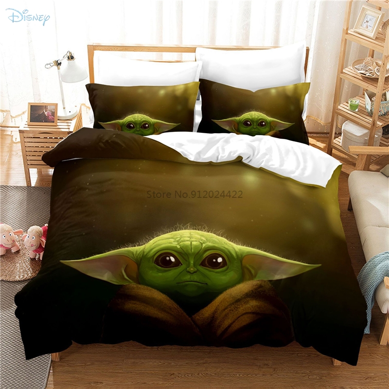 mandalorian double duvet cover