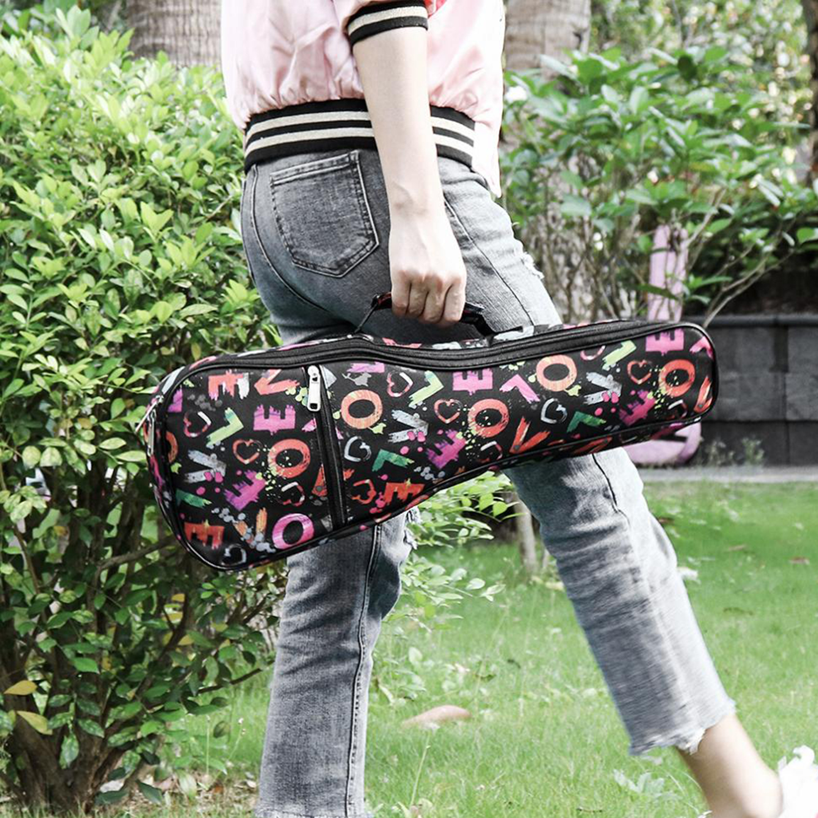 21/23/26 inch Electric Guitar Gig Bag Padded Oxford Cloth Waterproof Waterproof