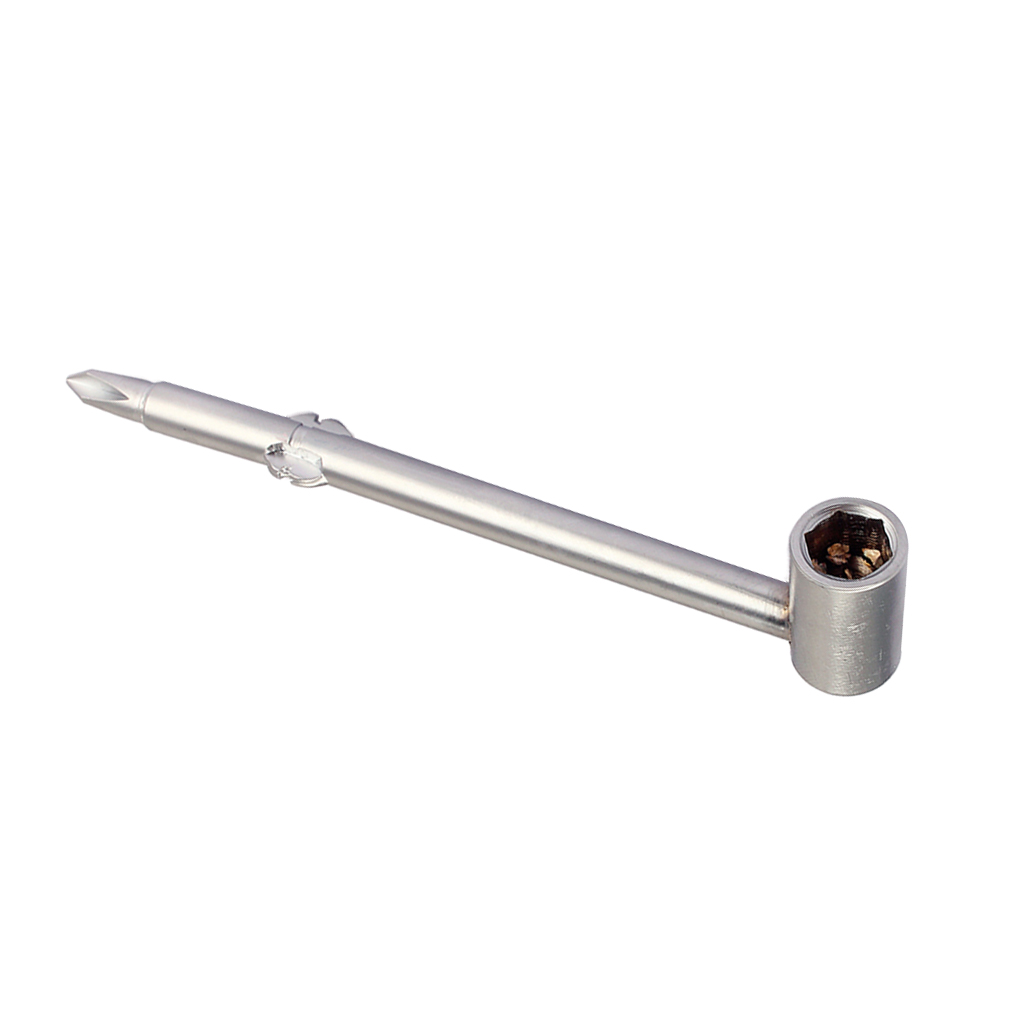 Steel  Rod Box Wrench Spanner Adjustment Tool For Electric Guitar Bass