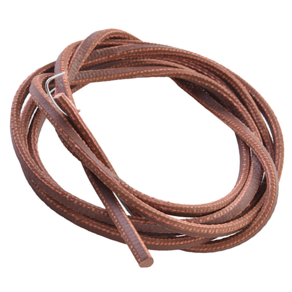 45Inch 114.5cm Leather Belt Vintage Style Treadle Part For Singer Sewing Machine