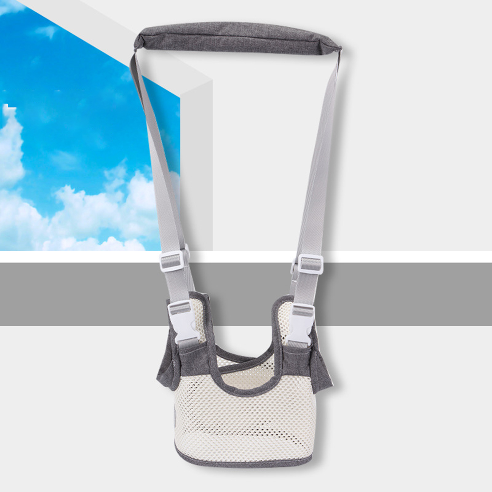 Cute Baby Toddler Walk Toddler Safety Harness Assistant Walk Learning Walking Baby Walk Assistant Belt