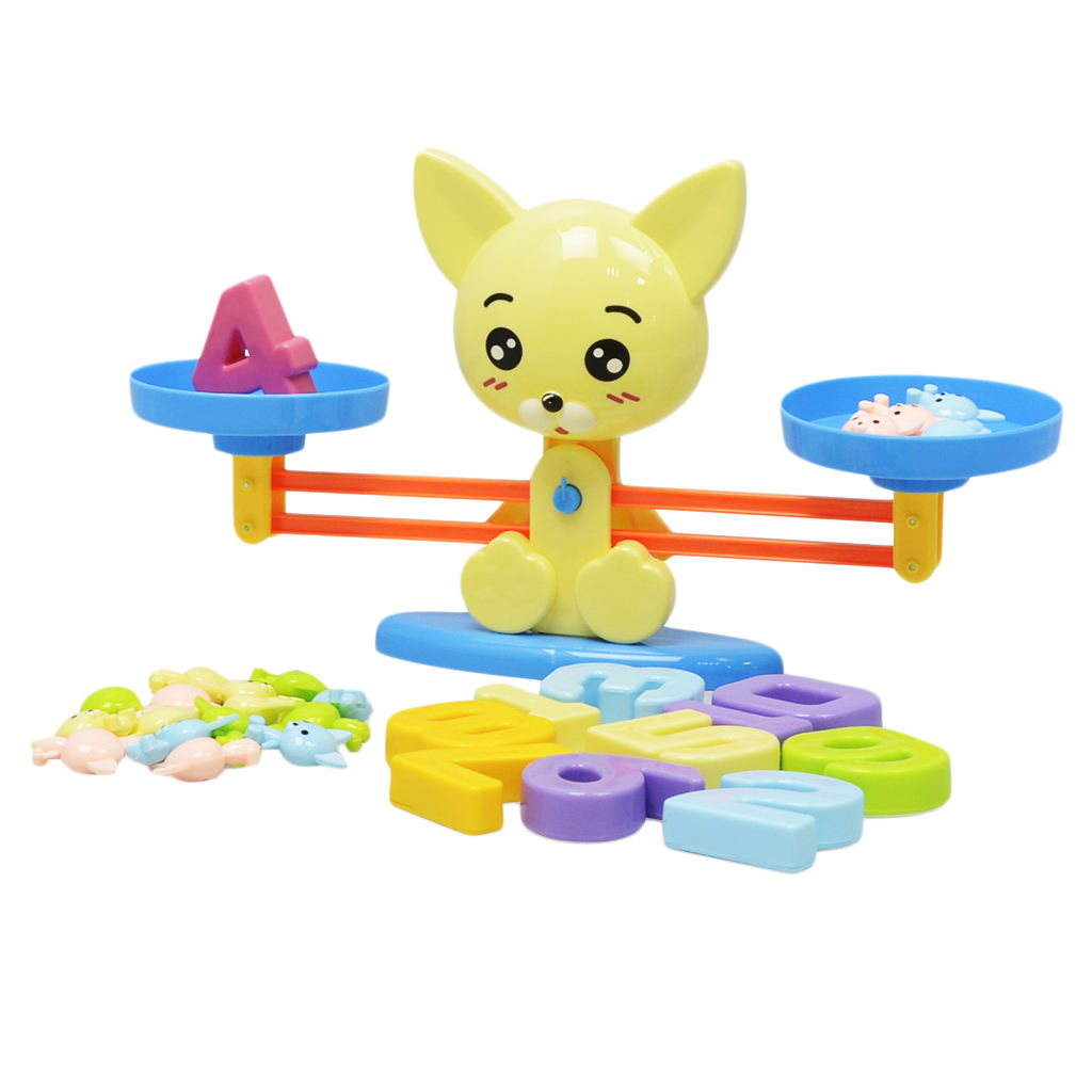 Number Balance Math Subtraction Counting Equations Balance Scale