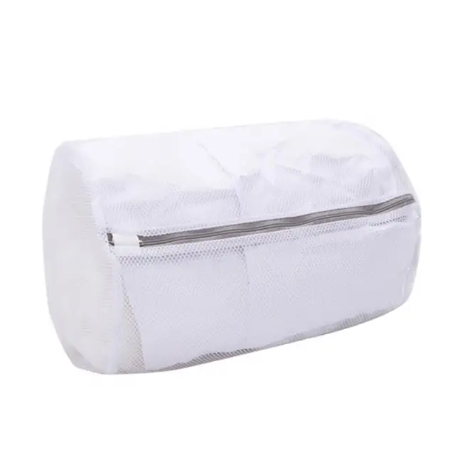 Bolsa de lavado Bolsas de lavandería Protectora Reutilizable Durable con  cremallera Almacenamiento de viaje Bolsa delicada para ropa interior  Chaqueta Estilo D mayimx Bolsa de lavado