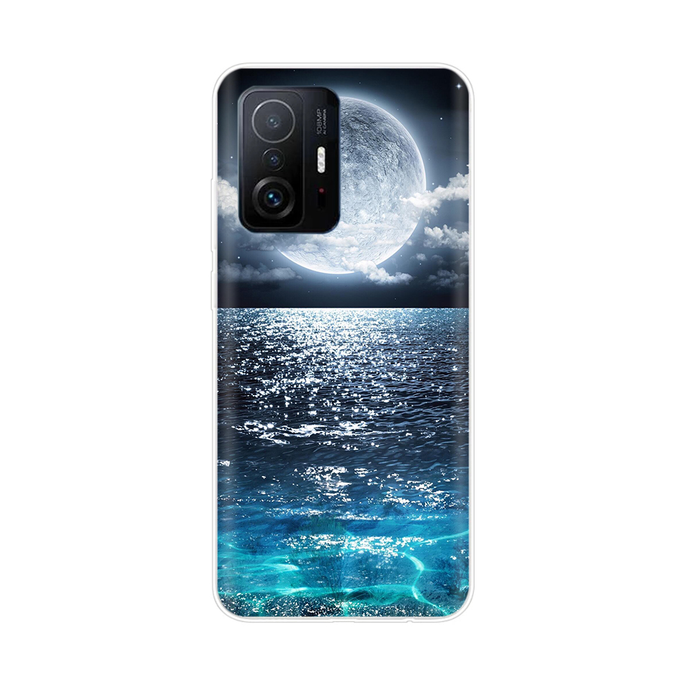 For Xiaomi 11T Pro Case for Xiaomi 11T 5G Soft Silicone TPU Back Cover Phone Case for Mi11T Mi 11 T Case Bumper Coque Fundas