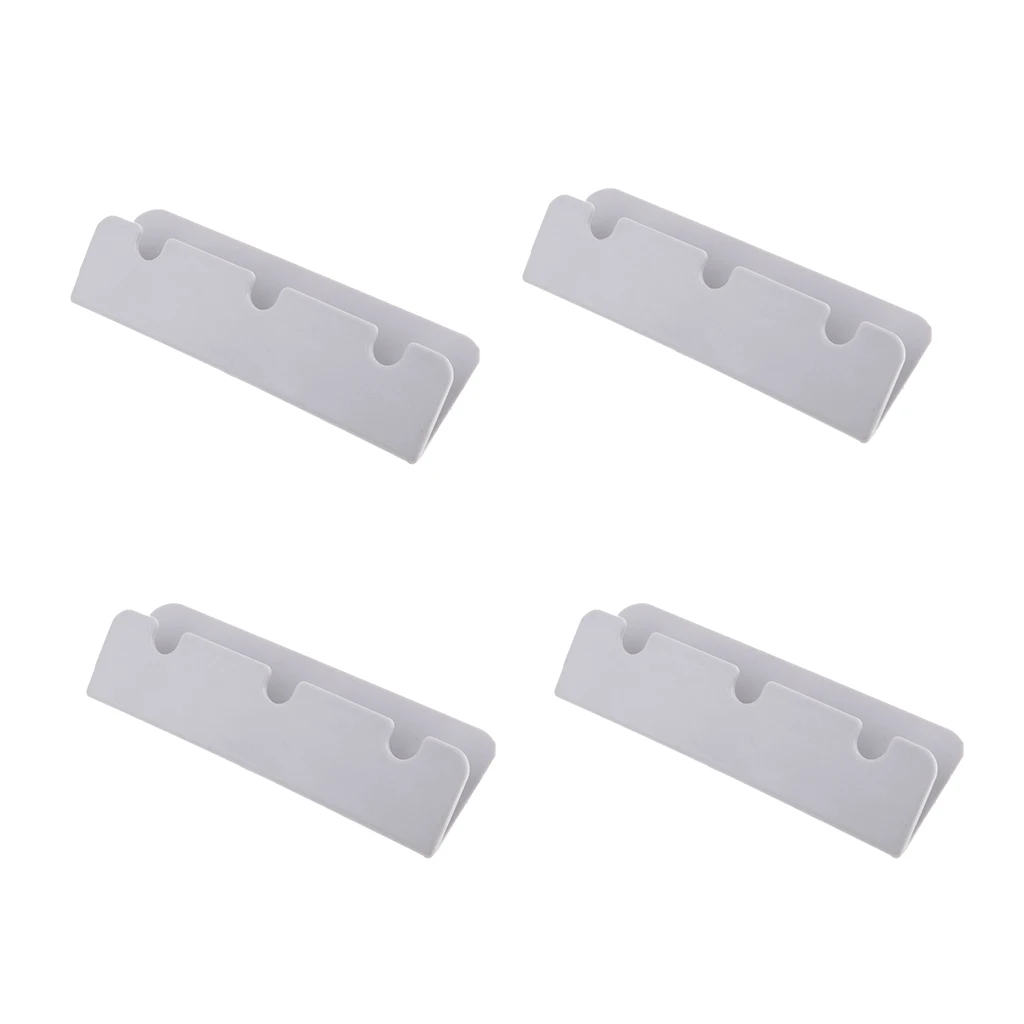 4Pcs Durable Boat Seat Hook Clips Parts Mountings for Rib Dinghy Raft Yacht