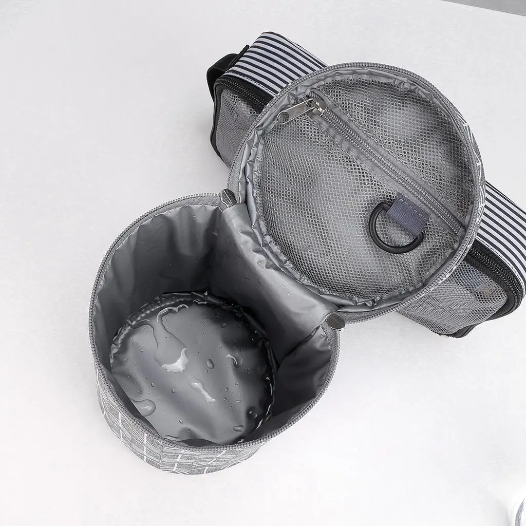 Multifunctional HangingBaby Food Feeding Cup Water Bottle Thermal Bag Portable Insulation Bag Cover