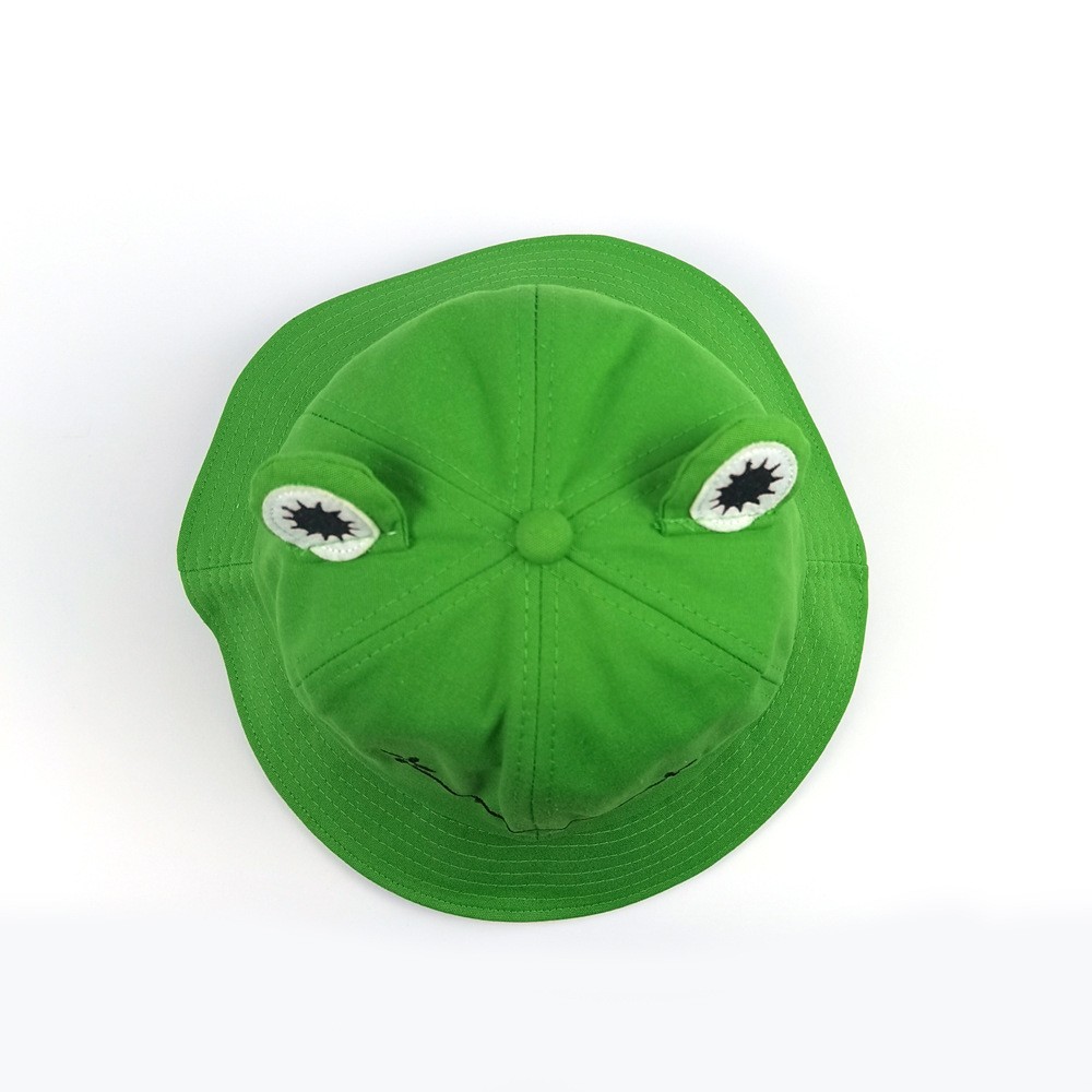 Chapeau Seau Grenouille Mignon SKHAOVS - 2 Pièces En Coton, Réglable Pour Femmes/Hommes