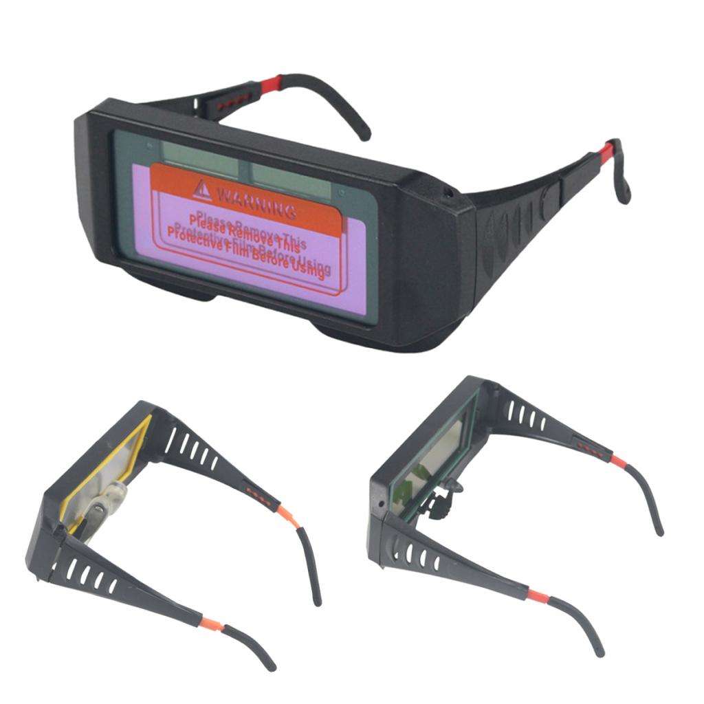 Anti- UV Solar Welding Safe Glasses Protective Eye Goggles for Welder