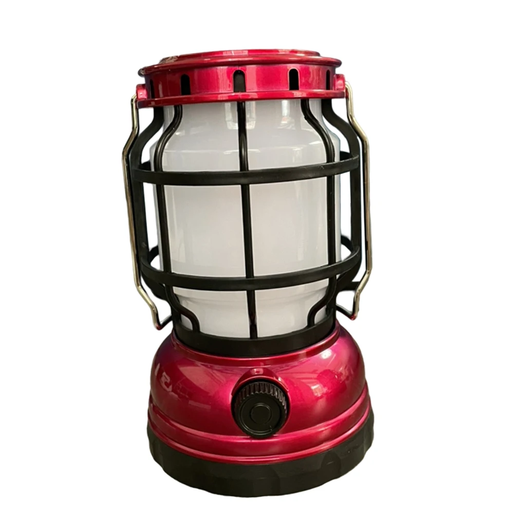 Solar Powered Camping Lantern Retro Kerosene Lamp Camping Light Flame Light  Lantern USB Rechargeable Outdoor Indoor Nightlights