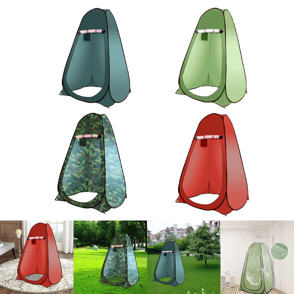 Portable Outdoor Privacy Shelter Tent Room for Camping Self-driving Picnic Tour Barbecue Anti-Mosquito