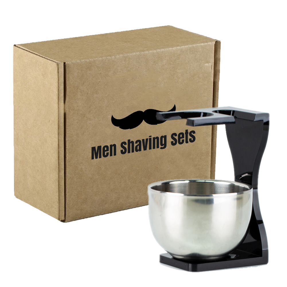 Best of Durable Shaving Stand And Bowl Set, Acrylic Shaving Stand Holder Stainless Steel Shave Brush Bowl Mug Soap Dish For Men Wet Shave Reviews & Tips - Image 5