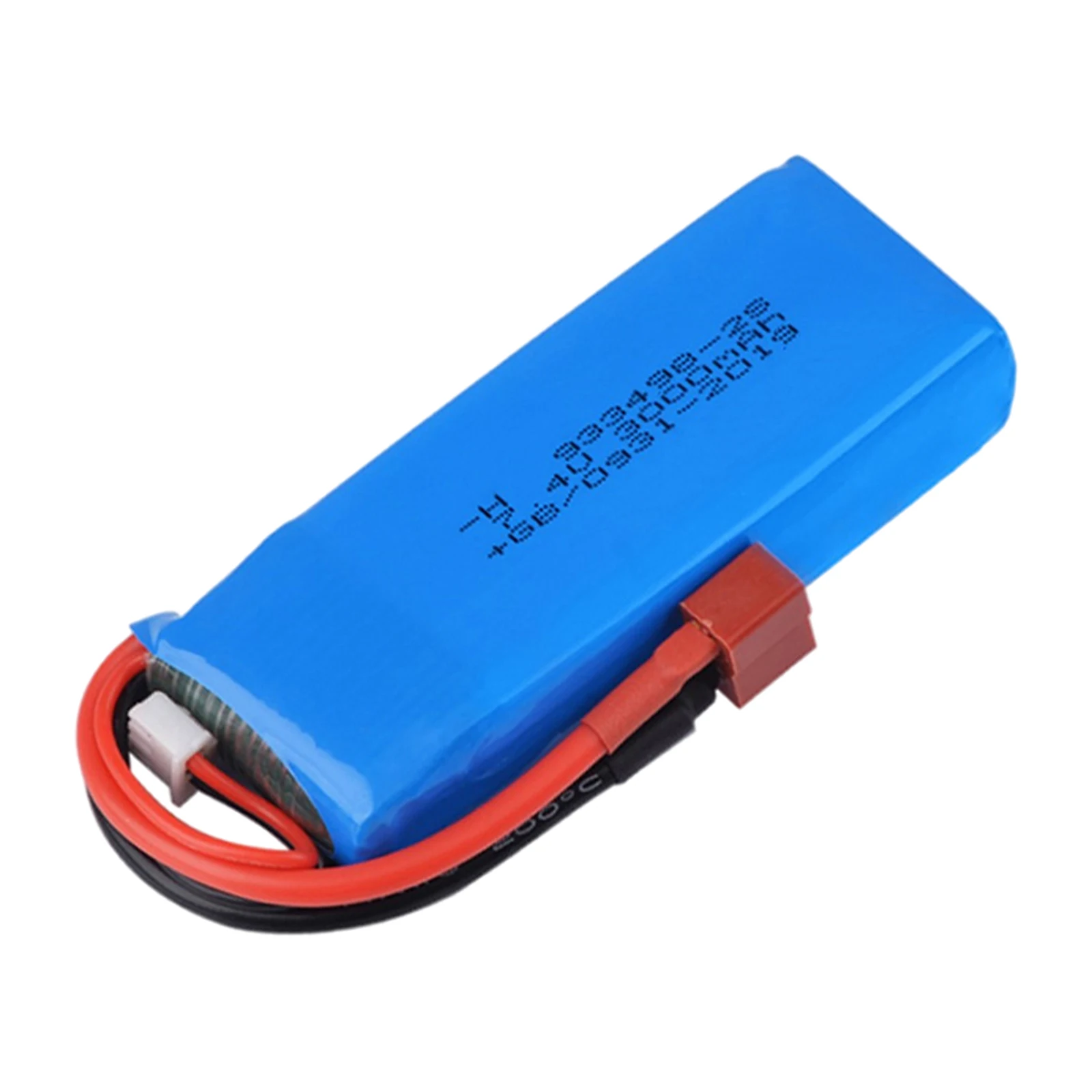 2S 7.4V 3000mAh Lithium Polymer Batteries for WLTOYS XKS 144001 1240181 124019 Remote Control RC Model Car Accessories