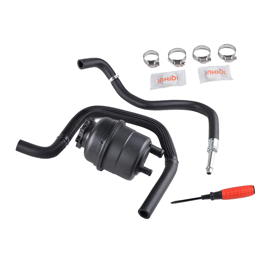 Power Steering Pump with Reservoir Replacement 32411094306, 32411095526, 32416750155 for BMW 530i 328i 528i 550i X5 Z3 Z4