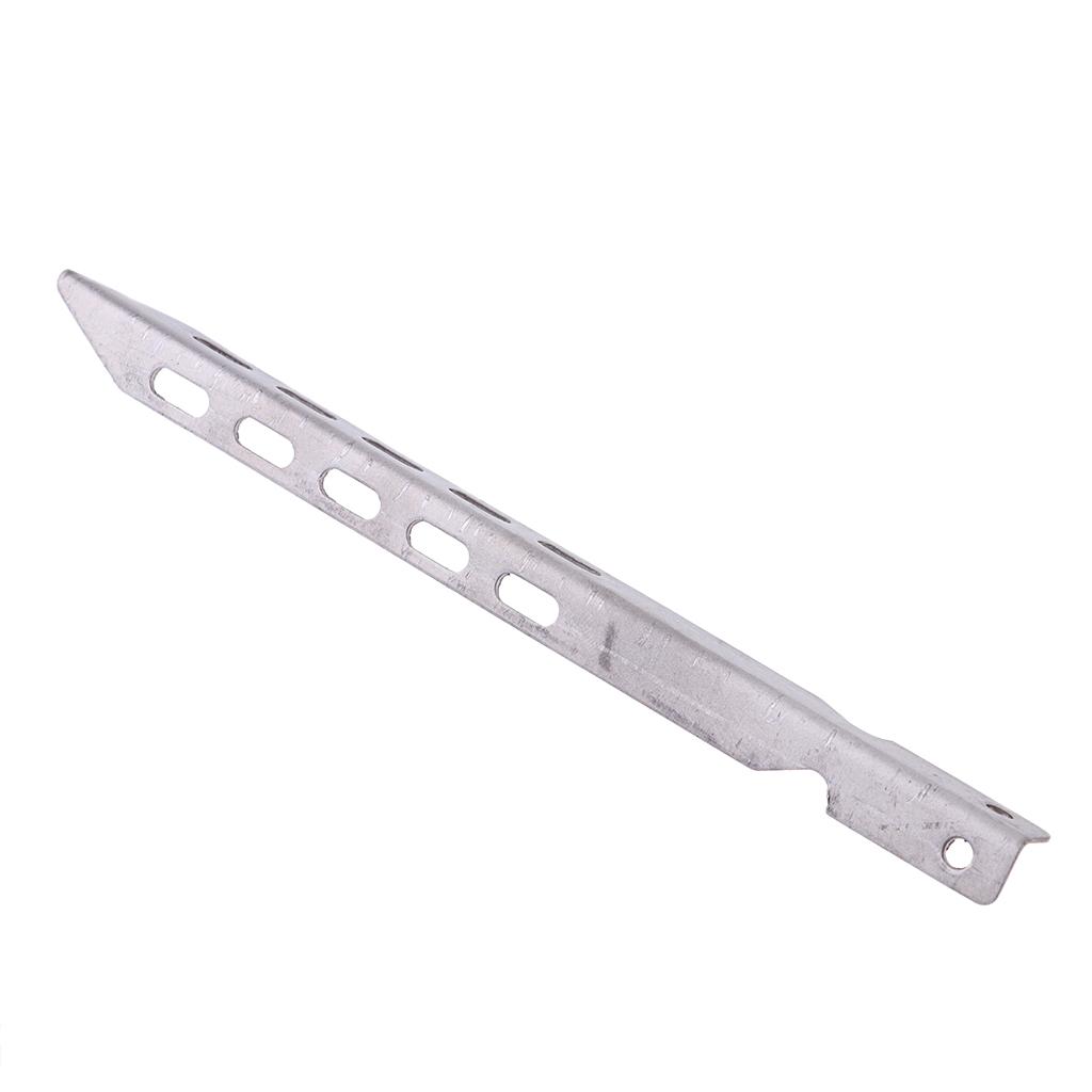 Tent Pegs 16cm Titanium Tent Stake Outdoor Tent Nail Peg Tent Accessories