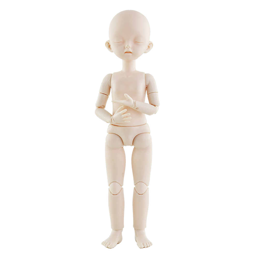 Approximately 28cm Doll Body Replacement Parts Doll Body 1/6 Scale DIY 22 Joint