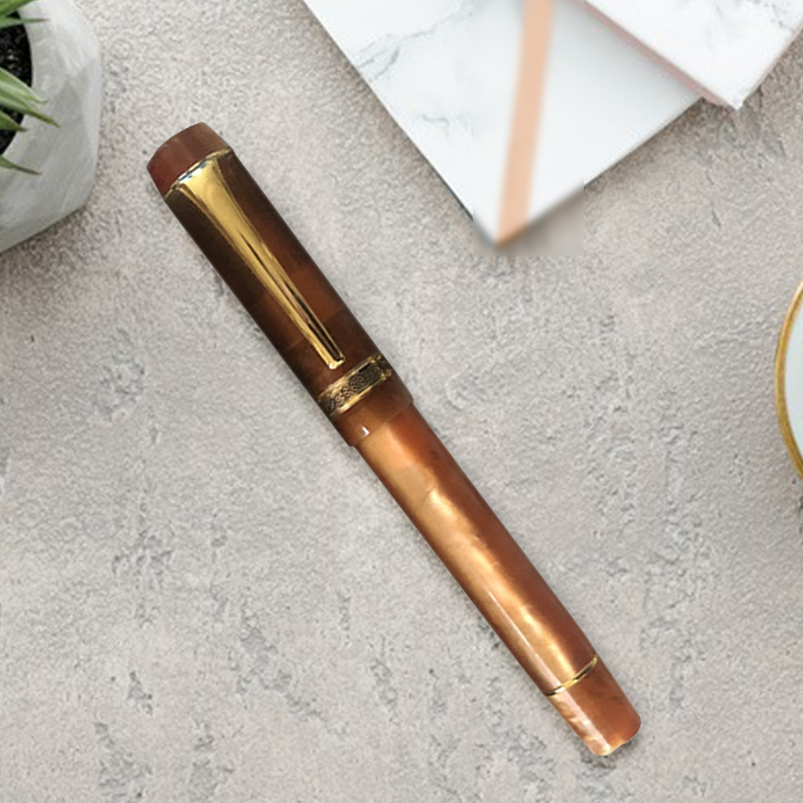 Luxury Fountain Pen 0.5mm Ink Pen Art Pens Luxury Collection Business Office Gift Pen