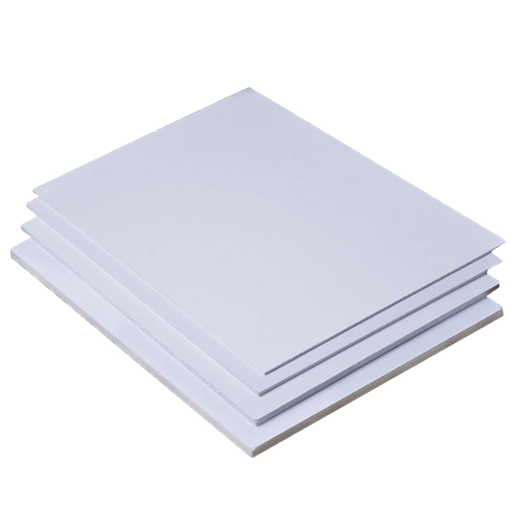 2PCS PVC Sheet Foam Board DIY Model Building 200 x 300 x 5mm 200 x 300 x 8mm