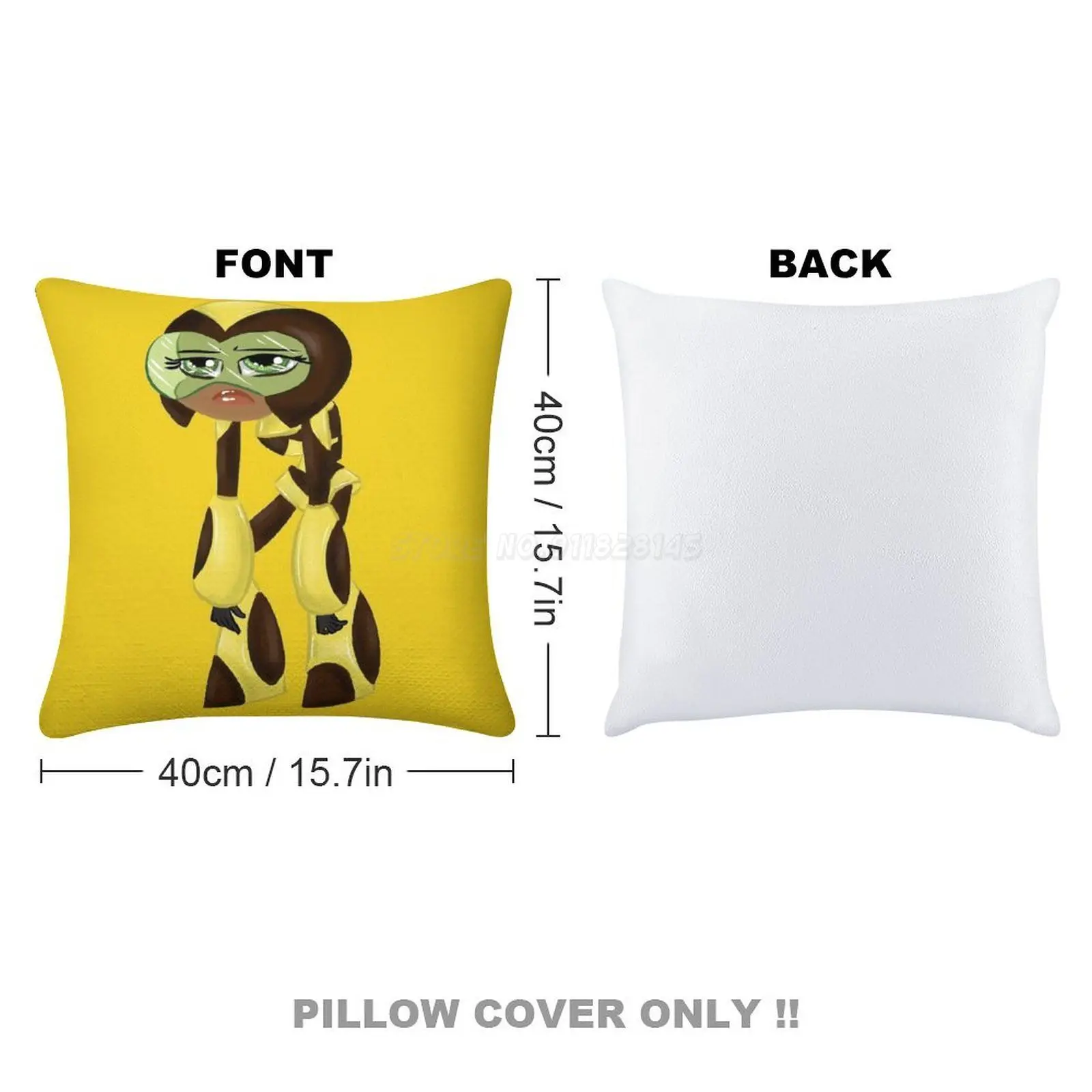 Karen Beecher Bumblebee Sequin Pillowcase Cafe Home Decor Color Changing Pillowcase  Dc Super Hero Girls Dc Superhero Girls Bumbl|Pillow Case| - AliExpress