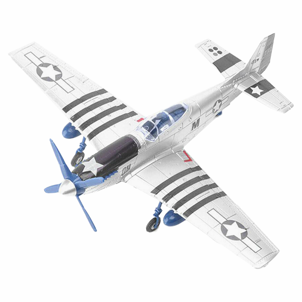 1/48 Scale 4D P-51 Fighter Plastic Aircraft Airplane Assembly Model Airplane
