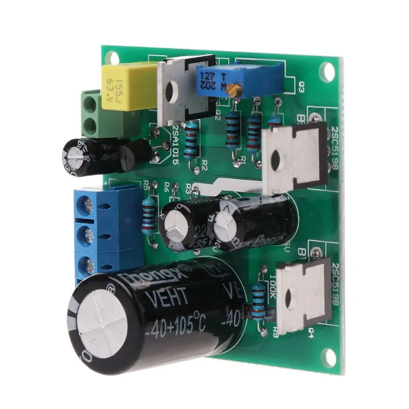 Mini amplificador de áudio digital tip41c, amplificador