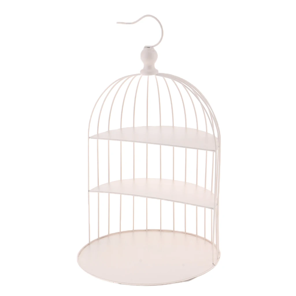 3 Layers Birdcage Cake Stand Birdcage Cake Stand Decorative For Party