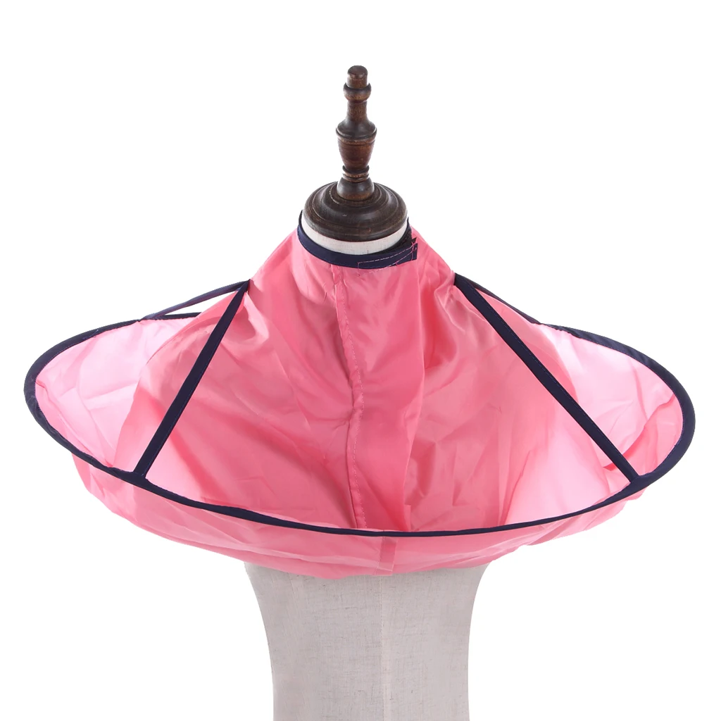 DIY Hair Cutting Cape Umbrella Cloak for Adult Barber Hairdressing Kit