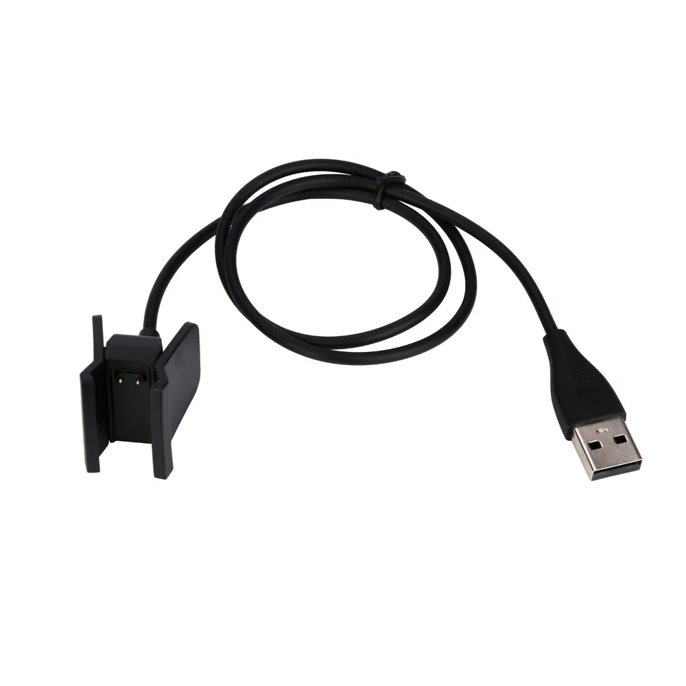 USB Charger For Fitbit Alta HR Activity Reset Wristband Charging Cable Cord ; 