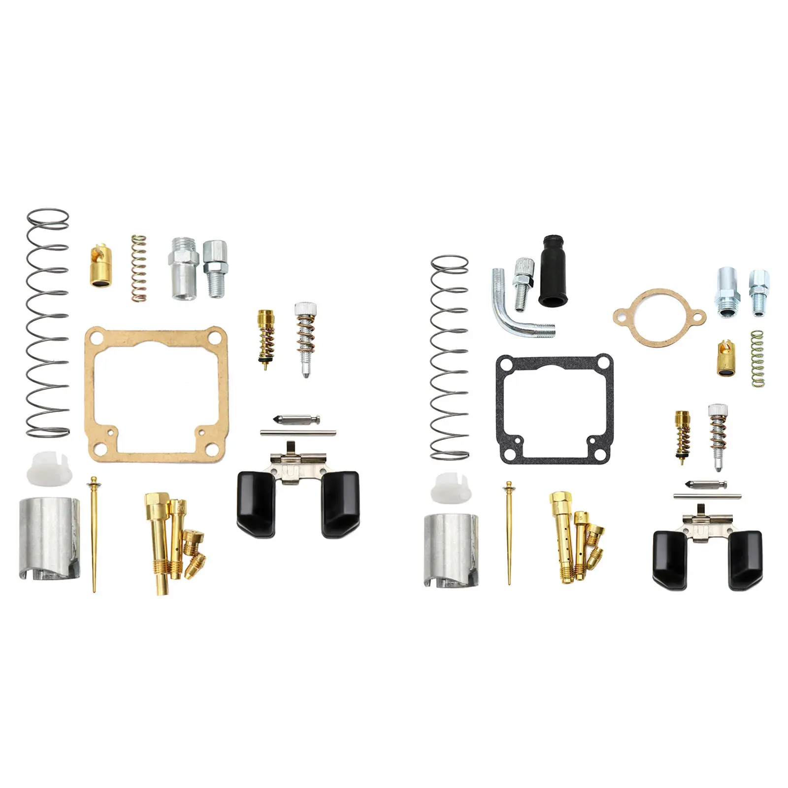 Motorcycle Carburetor Repair Kit Set for  PHBG AD 17mm 17.5mm 19mm Motorcycle Parts Jets, Light Weight and Easy to Carry