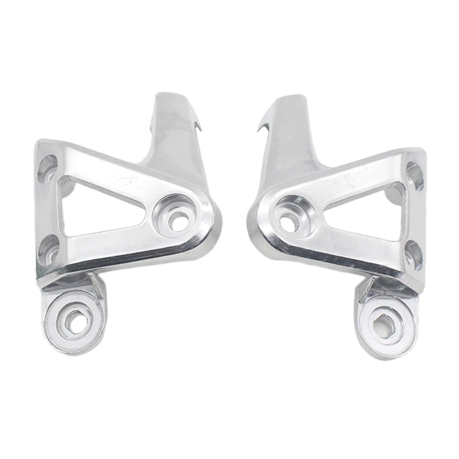 1 Set Alloy Motorcycles Headlight Mount Holders Brackets for Honda CB400 VTEC 1/2/3 1999-2008 Motorcycle Parts Accessories