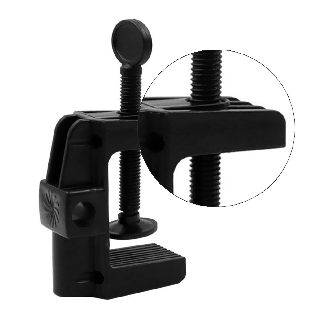 Adjustable Table Desk Mount Clamp Holder for Mic Boom Scissor Arm C Shape Desk Table Mount Boom Scissor Arm Stand