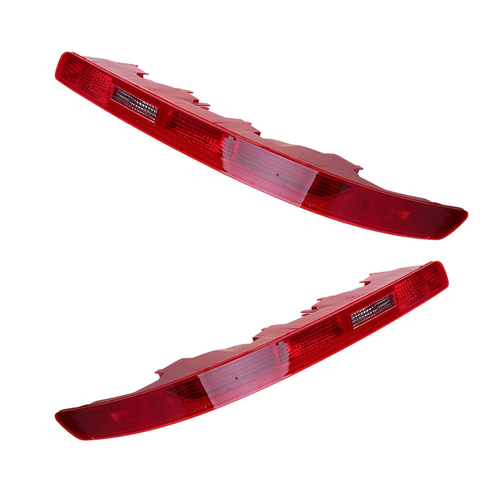 Replacements Rear Bumper Tail Light Reflectors Taillight Reverse Lamps Assembly Compatible with for AUDI Q7 2007-2016 4L0 945 095 A