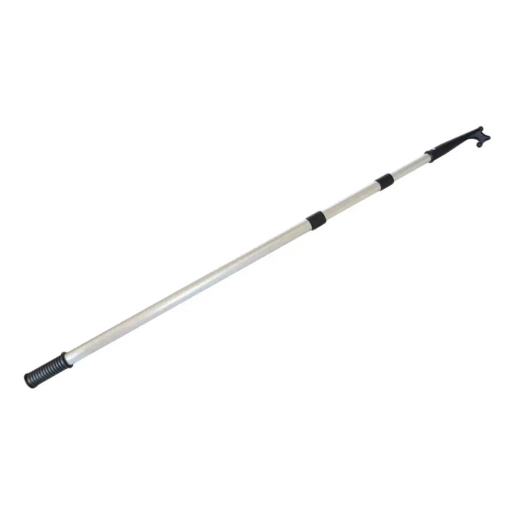 Boat Hook -Telescoping, Floating & Unbreakable - Extends from 92