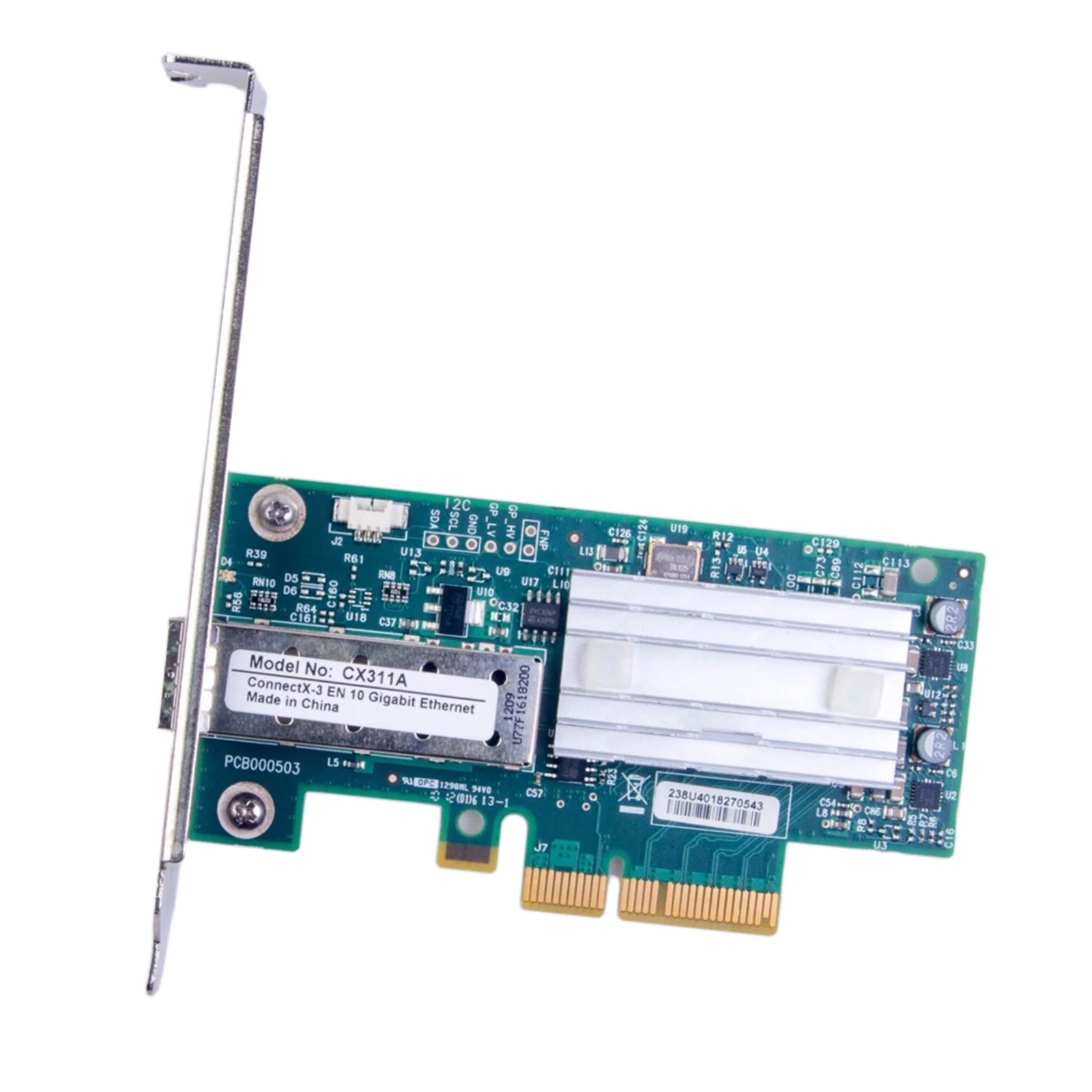Network Card Adapter 10Gb for Mellanox CX311A‑XCAT, Virtualization acceleration, Professional Accessories