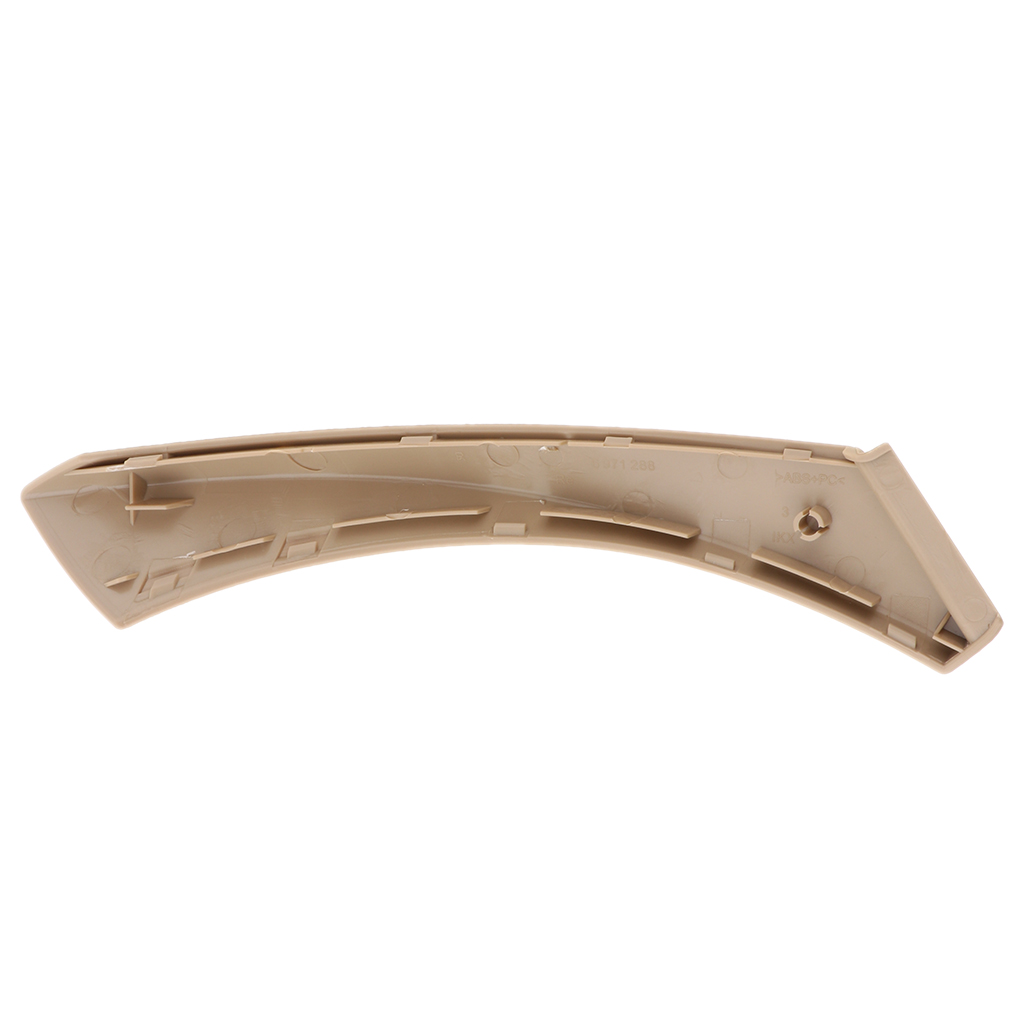 Door handle Outer Covers Compatible for BMW 3 Series E90 Right Front/Rear Interior Passenger Side Door Handle Trim
