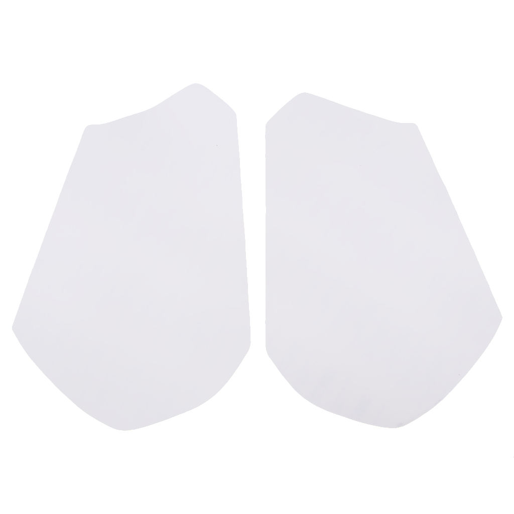 Rubber Tank Traction Pad Side Fuel Grip Decal Stickers Gas Tank Protectors For Honda CBR600RR F5 2003-2006(1 Pair)