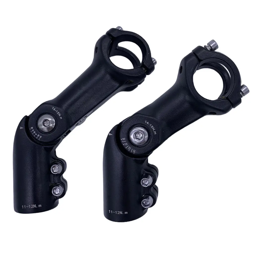 Aluminum Alloy 31.8mm Bicycle Stem MTB Road Bike Riser Front Fork Head Tube Stems Replacement Accessories
