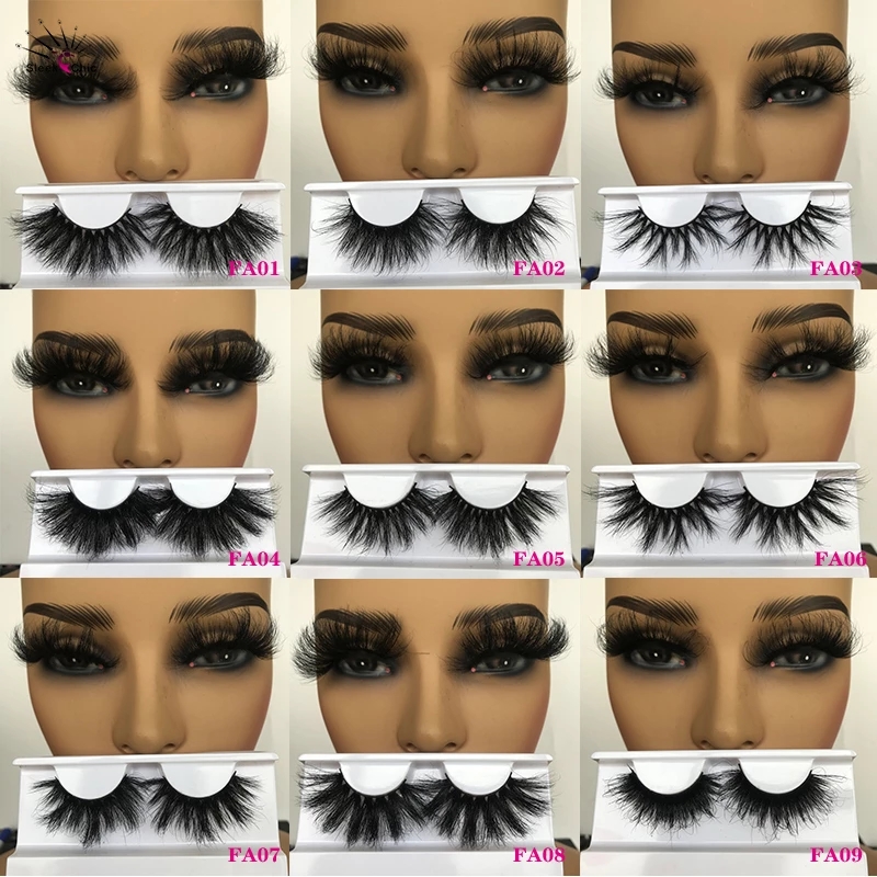 Best of Sleek Chic Fluffy False Eyelashes 25mm Mink Lashes Wholesale Long Full Strip Lashes Vendors Mink Eyelashes Extension Bulk 1 Pair Reviews & Tips